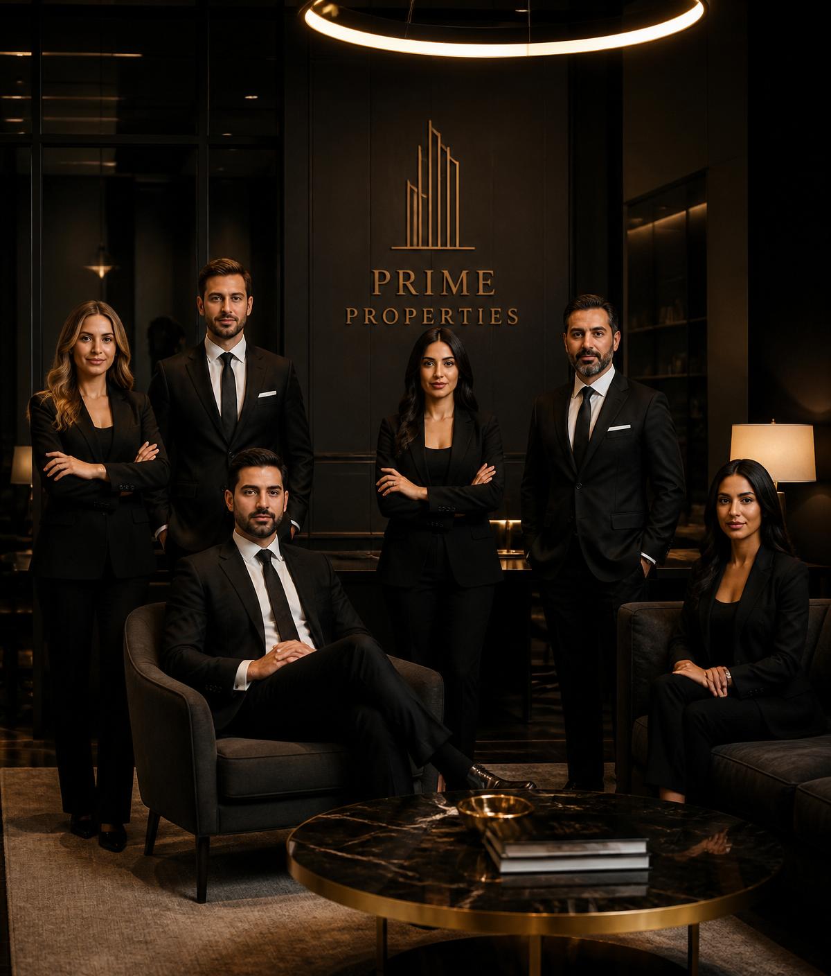 Equipo corporativo de consultores de HAUS Group Real Estate